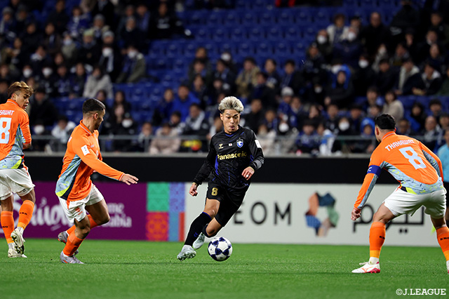 【ACL2 準々決勝 第1戦 Ｇ大阪vsラーチャブリー】