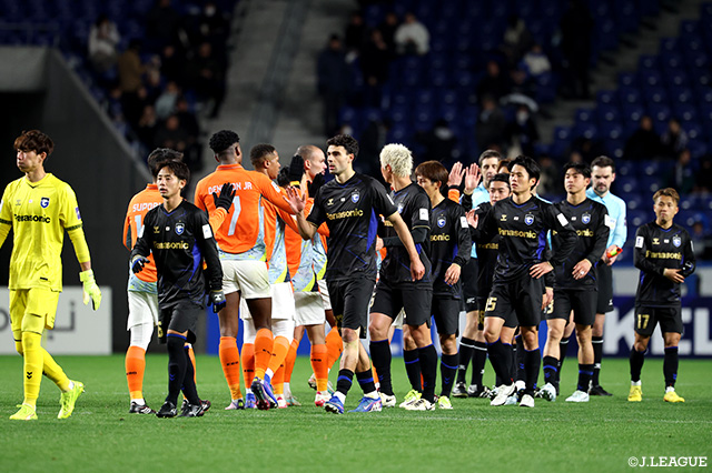 ACL2 準々決勝 第1戦 Ｇ大阪vsラーチャブリー