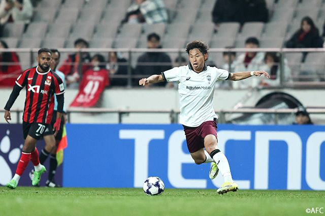 【ACLE ラウンド16 第1戦 FCソウルvs神戸】