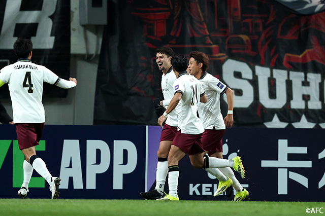 【ACLE ラウンド16 第1戦 FCソウルvs神戸】