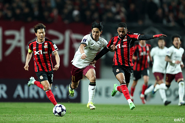 【ACLE ラウンド16 第1戦 FCソウルvs神戸】