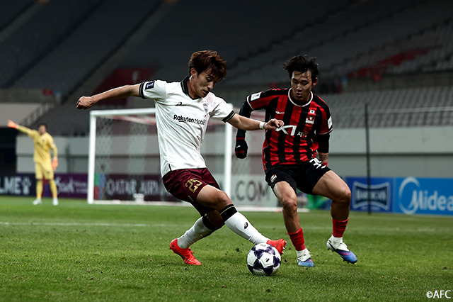 ACLE ラウンド16 第1戦 FCソウルvs神戸