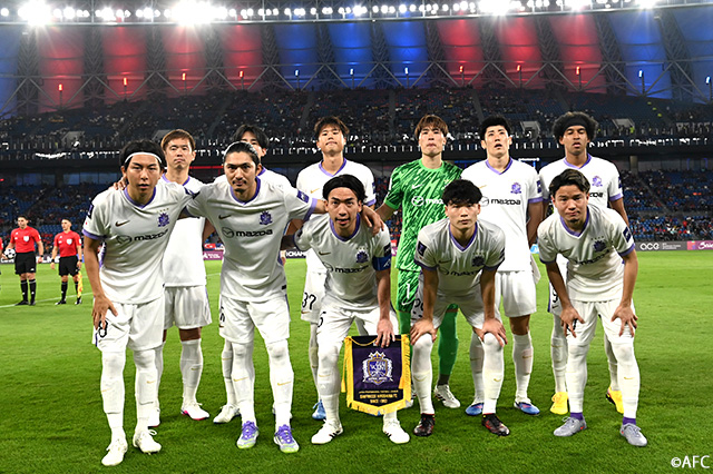 【ACLE ラウンド16 第1戦 ジョホールvs広島】