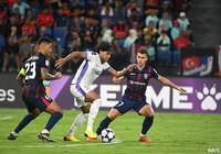 【ACLE ラウンド16 第1戦 ジョホールvs広島】