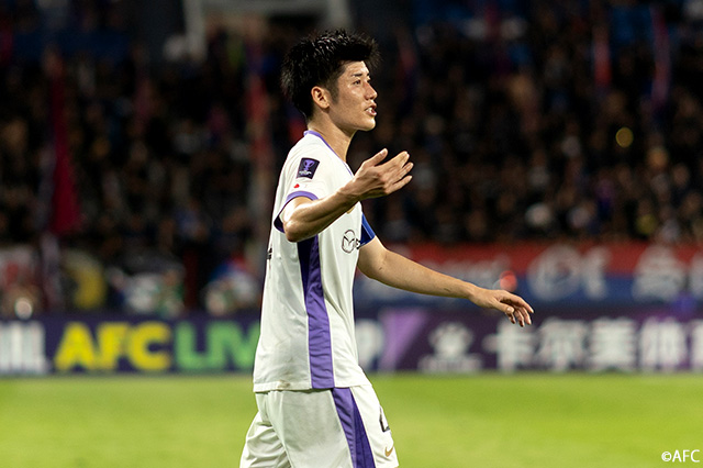 ACLE ラウンド16 第1戦 ジョホールvs広島