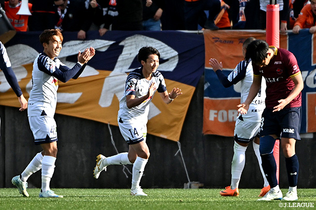 【明治安田Ｊ２・Ｊ３百年構想リーグ 地域リーグラウンド EAST-Bグループ 第5節 いわきvs大宮】