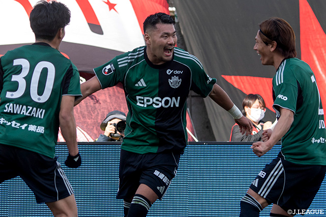 【明治安田Ｊ２・Ｊ３百年構想リーグ 地域リーグラウンド EAST-Bグループ 第5節 松本vs札幌】