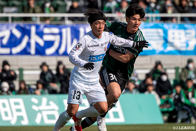 【明治安田Ｊ２・Ｊ３百年構想リーグ 地域リーグラウンド EAST-Bグループ 第5節 松本vs札幌】