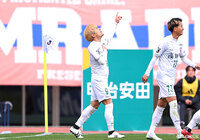 【明治安田Ｊ２・Ｊ３百年構想リーグ 地域リーグラウンド WEST-Aグループ 第5節 新潟vs高知】