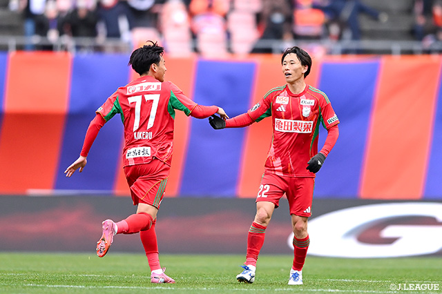 【明治安田Ｊ２・Ｊ３百年構想リーグ 地域リーグラウンド WEST-Aグループ 第5節 新潟vs高知】