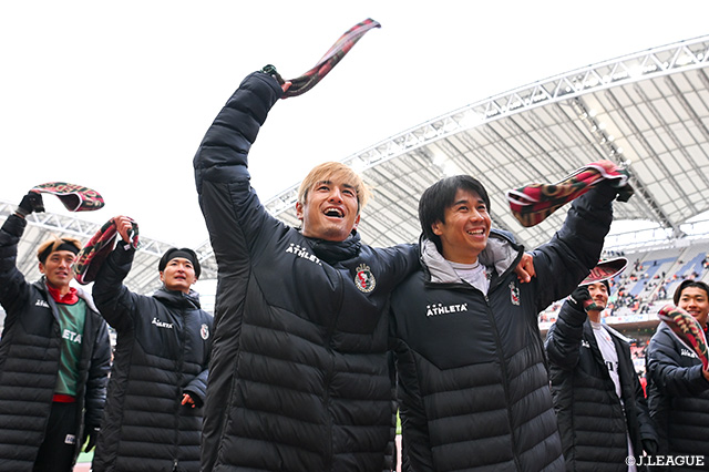 【明治安田Ｊ２・Ｊ３百年構想リーグ 地域リーグラウンド WEST-Aグループ 第5節 新潟vs高知】