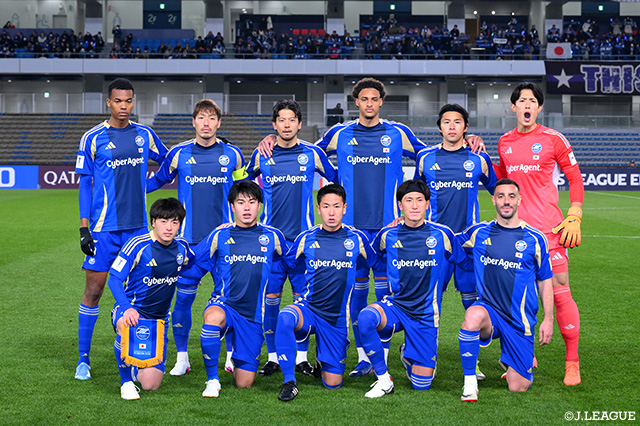 【ACLE ラウンド16 第2戦 町田vs江原】