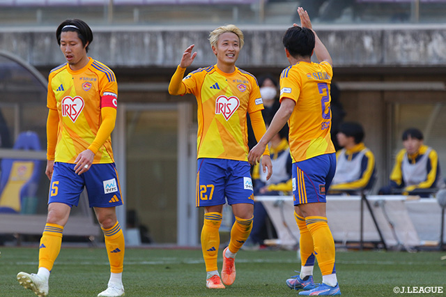 【明治安田Ｊ２・Ｊ３百年構想リーグ 地域リーグラウンド EAST-Aグループ 第6節 仙台vs相模原】