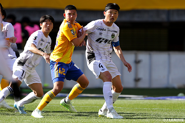 【明治安田Ｊ２・Ｊ３百年構想リーグ 地域リーグラウンド EAST-Aグループ 第6節 仙台vs相模原】