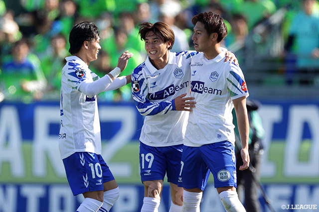 【明治安田Ｊ２・Ｊ３百年構想リーグ 地域リーグラウンド EAST-Aグループ 第6節 湘南vs山形】