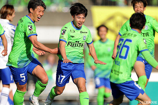 【明治安田Ｊ２・Ｊ３百年構想リーグ 地域リーグラウンド EAST-Aグループ 第6節 湘南vs山形】