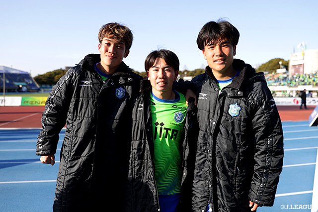 【明治安田Ｊ２・Ｊ３百年構想リーグ 地域リーグラウンド EAST-Aグループ 第6節 湘南vs山形】