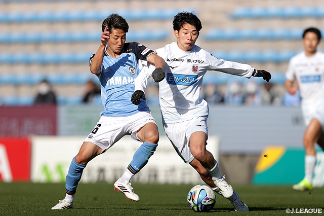 【明治安田Ｊ２・Ｊ３百年構想リーグ 地域リーグラウンド EAST-Bグループ 第6節 磐田vs札幌】