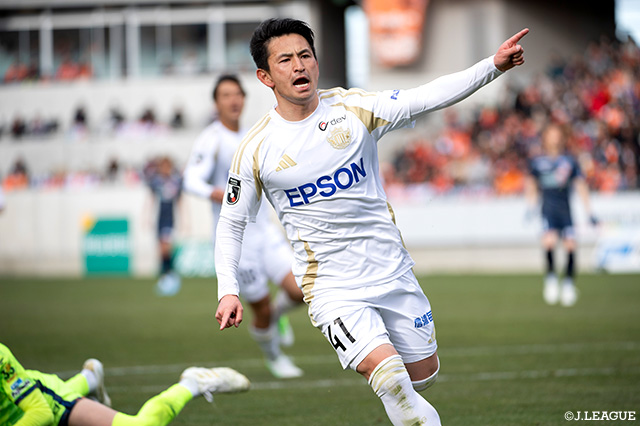 【明治安田Ｊ２・Ｊ３百年構想リーグ 地域リーグラウンド EAST-Bグループ 第6節 長野vs松本】