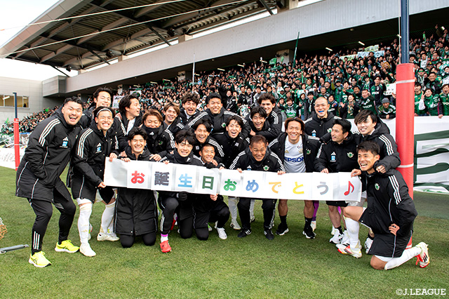 【明治安田Ｊ２・Ｊ３百年構想リーグ 地域リーグラウンド EAST-Bグループ 第6節 長野vs松本】