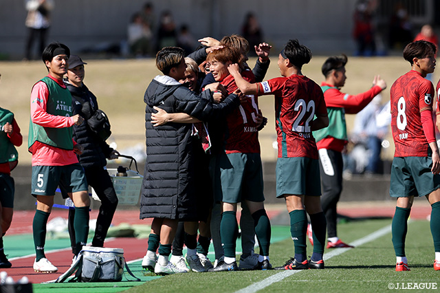 【明治安田Ｊ２・Ｊ３百年構想リーグ 地域リーグラウンド WEST-Aグループ 第6節 高知vs今治】