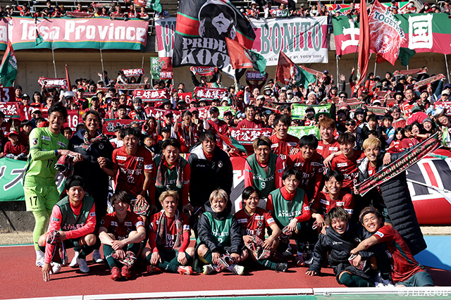 【明治安田Ｊ２・Ｊ３百年構想リーグ 地域リーグラウンド WEST-Aグループ 第6節 高知vs今治】