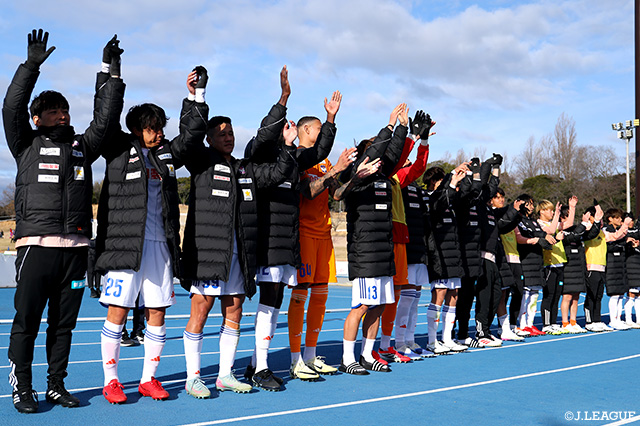 【明治安田Ｊ２・Ｊ３百年構想リーグ 地域リーグラウンド WEST-Aグループ 第6節 奈良vs新潟】