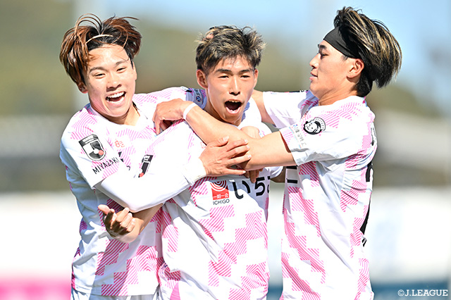 【明治安田Ｊ２・Ｊ３百年構想リーグ 地域リーグラウンド WEST-Bグループ 第6節 宮崎vs大分】