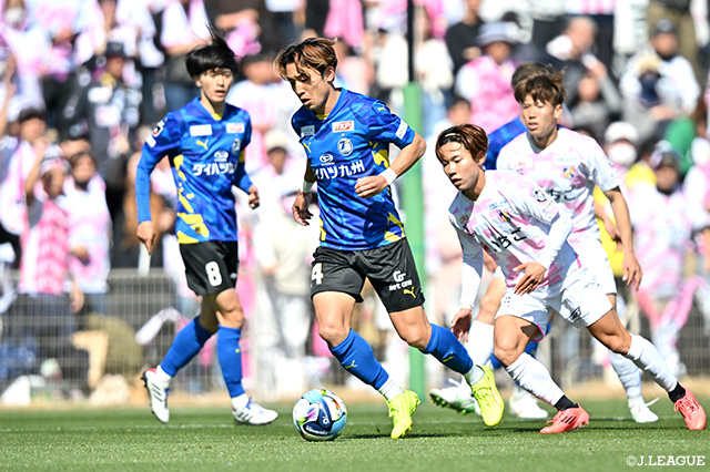 【明治安田Ｊ２・Ｊ３百年構想リーグ 地域リーグラウンド WEST-Bグループ 第6節 宮崎vs大分】