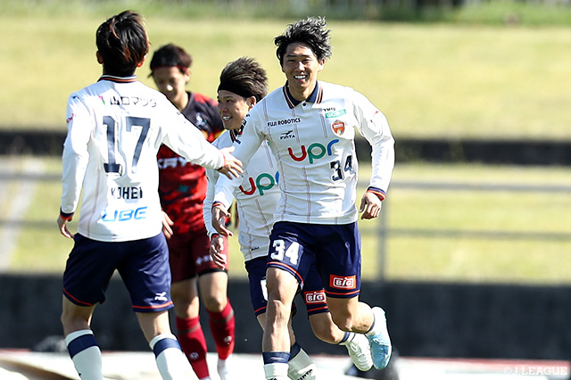 【明治安田Ｊ２・Ｊ３百年構想リーグ 地域リーグラウンド WEST-Bグループ 第6節 琉球vs山口】