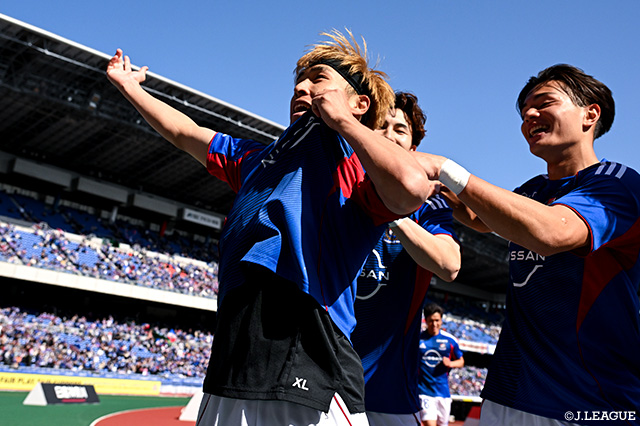 明治安田Ｊ１百年構想リーグ 地域リーグラウンド EASTグループ 第6節 横浜FMvs千葉