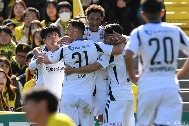 【明治安田Ｊ１百年構想リーグ 地域リーグラウンド EASTグループ 第6節 柏vs町田】