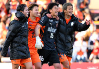 【明治安田Ｊ１百年構想リーグ 地域リーグラウンド WESTグループ 第6節 清水vs岡山】