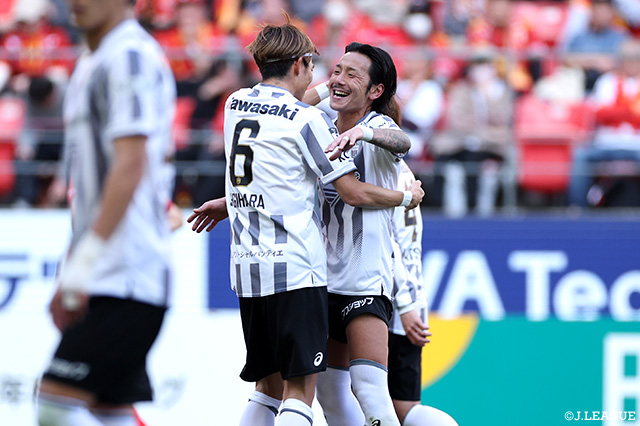 明治安田Ｊ１百年構想リーグ 地域リーグラウンド WESTグループ 第6節 名古屋vs神戸