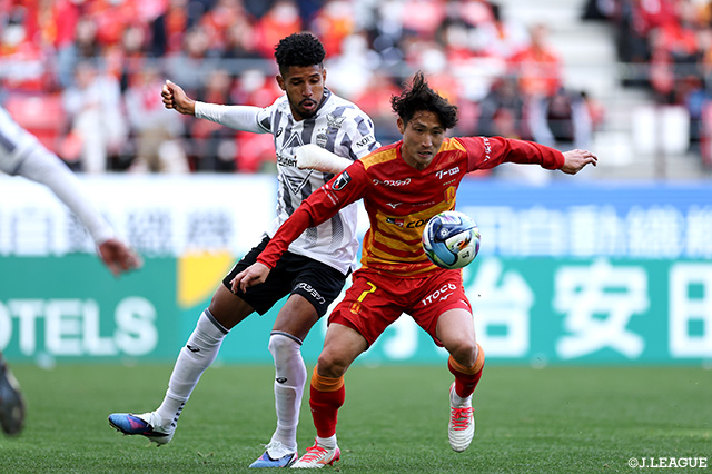 【明治安田Ｊ１百年構想リーグ 地域リーグラウンド WESTグループ 第6節 名古屋vs神戸】