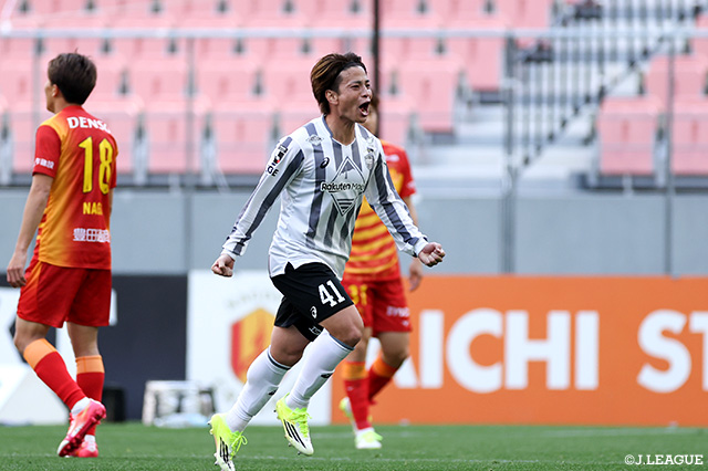 【明治安田Ｊ１百年構想リーグ 地域リーグラウンド WESTグループ 第6節 名古屋vs神戸】