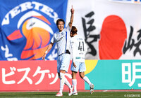 【明治安田Ｊ１百年構想リーグ 地域リーグラウンド WESTグループ 第8節 岡山vs長崎】