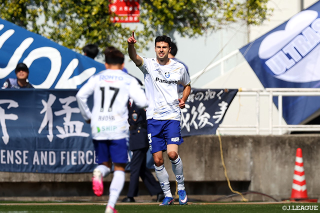 明治安田Ｊ１百年構想リーグ 地域リーグラウンド EASTグループ 第8節 岡山vs長崎