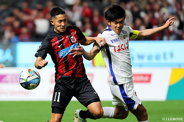 【明治安田Ｊ２・Ｊ３百年構想リーグ 地域リーグラウンド EAST-Bグループ 第7節 札幌vs甲府】