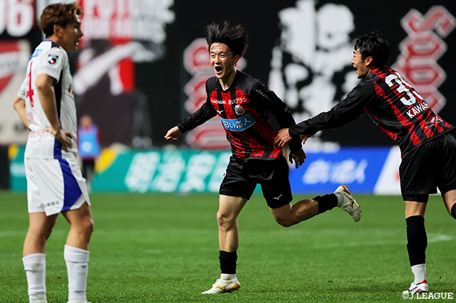 【明治安田Ｊ２・Ｊ３百年構想リーグ 地域リーグラウンド EAST-Bグループ 第7節 札幌vs甲府】