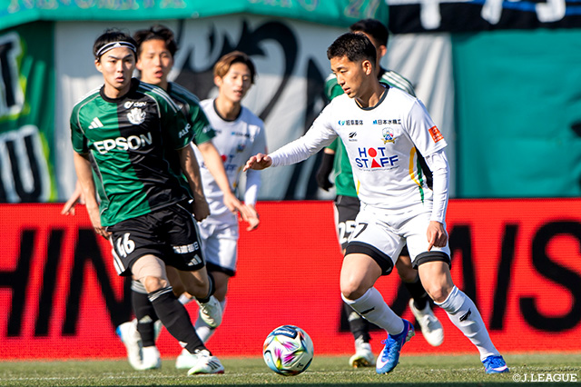 【明治安田Ｊ２・Ｊ３百年構想リーグ 地域リーグラウンド EAST-Bグループ 第7節 松本vs岐阜】