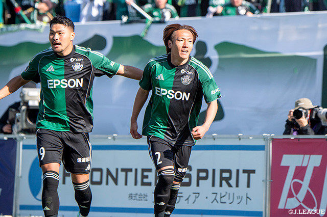 【明治安田Ｊ２・Ｊ３百年構想リーグ 地域リーグラウンド EAST-Bグループ 第7節 松本vs岐阜】