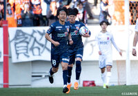 【明治安田J2・J3百年構想リーグ 地域リーグラウンド EAST-Bグループ 第7節 長野vsいわき】