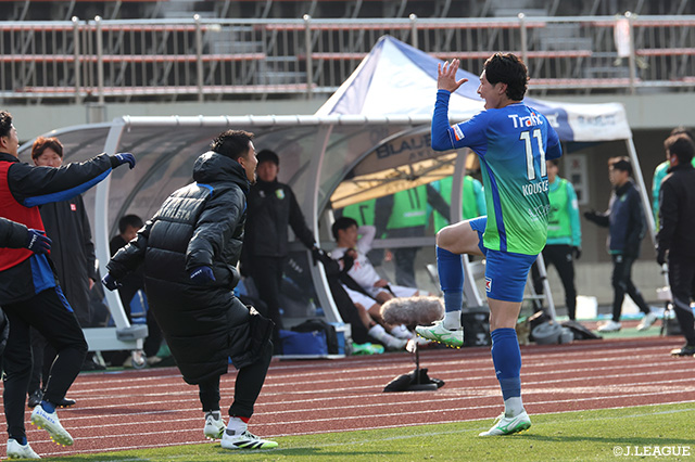 【明治安田Ｊ２・Ｊ３百年構想リーグ 地域リーグラウンド EAST-Aグループ 第7節 秋田vs八戸】