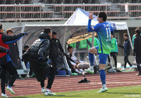 【明治安田J2・J3百年構想リーグ 地域リーグラウンド EAST-Aグループ 第7節 秋田vs八戸】