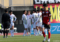 【明治安田J2・J3百年構想リーグ 地域リーグラウンド EAST-Bグループ 第7節 福島vs藤枝】