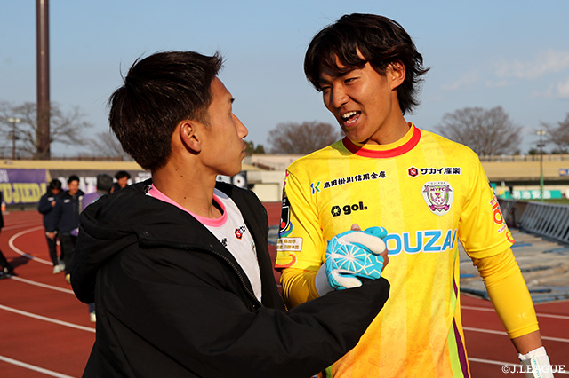 【明治安田Ｊ２・Ｊ３百年構想リーグ 地域リーグラウンド EAST-Bグループ 第7節 福島vs藤枝】