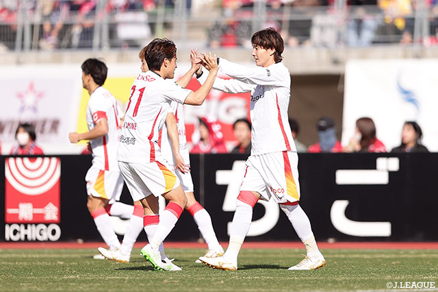 【明治安田Ｊ１百年構想リーグ 地域リーグラウンド WESTグループ 第4節 岡山vs名古屋】