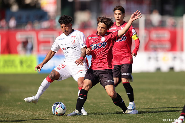 【明治安田Ｊ１百年構想リーグ 地域リーグラウンド WESTグループ 第4節 岡山vs名古屋】