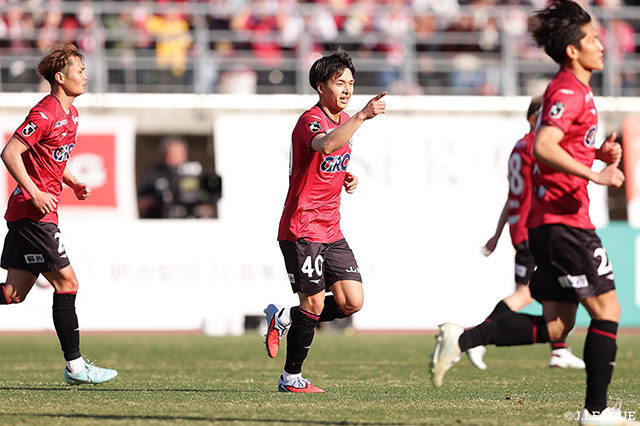 【明治安田Ｊ１百年構想リーグ 地域リーグラウンド WESTグループ 第4節 岡山vs名古屋】